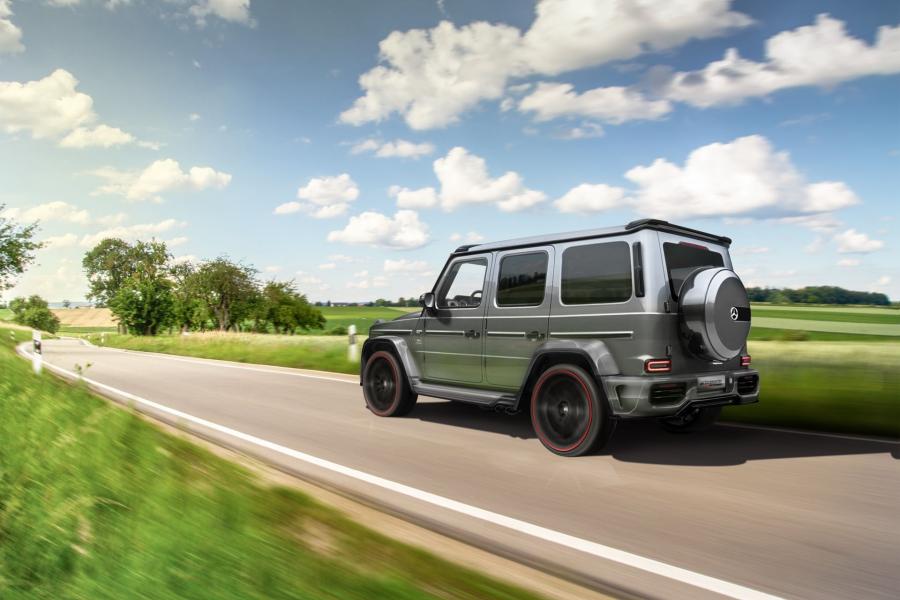  Mercedes-AMG G63 by PerformMaster (W463) 2020 года  (фото 3 из 6)